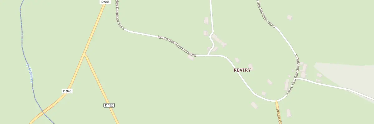 Plan du 11 Rte des Randonneurs à Mouron-sur-Yonne