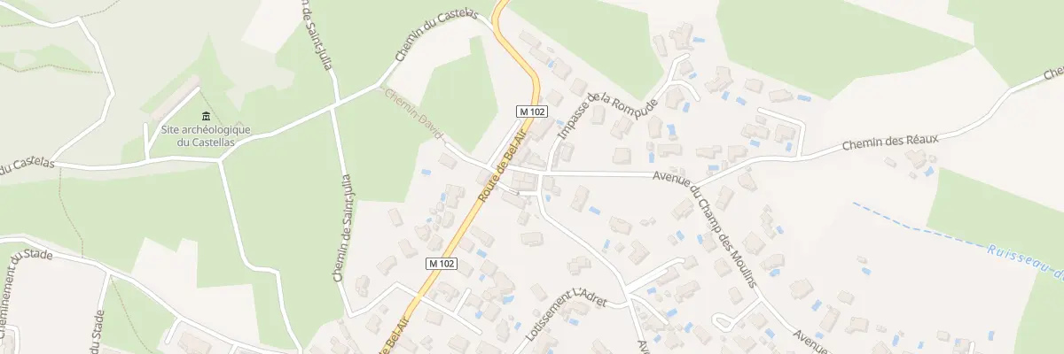 Plan du 5 Pl du Mas de Garenc à Murviel-lès-Montpellier