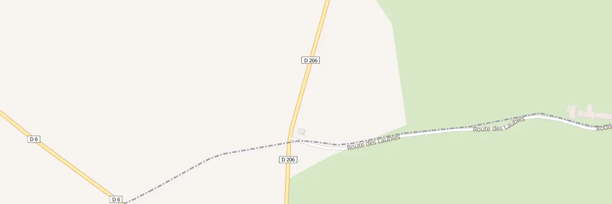 Plan du 5150 La Baraque à Montbel