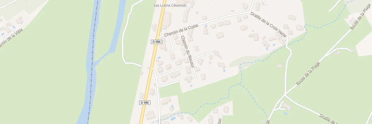 Plan du 81 Lot du Rieutor à Saint-Bauzille-de-Putois