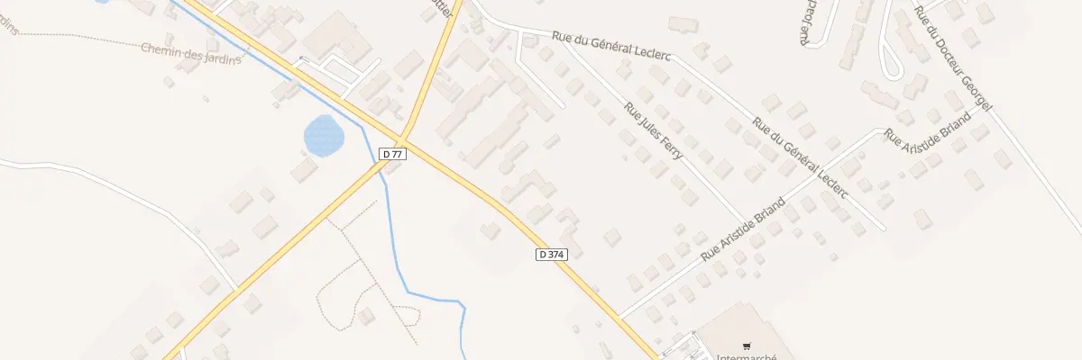 Plan du 23 Rue Joseph Anglade à Aix-Villemaur-Pâlis