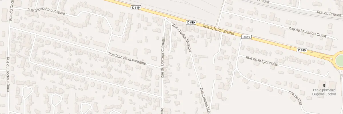 Plan du 7 Imp du Mesnil à Romilly-sur-Seine
