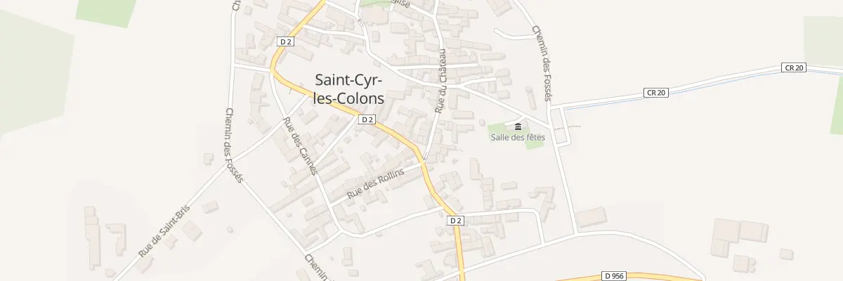 Plan du 17B Rue de la Fontaine à Saint-Cyr-les-Colons