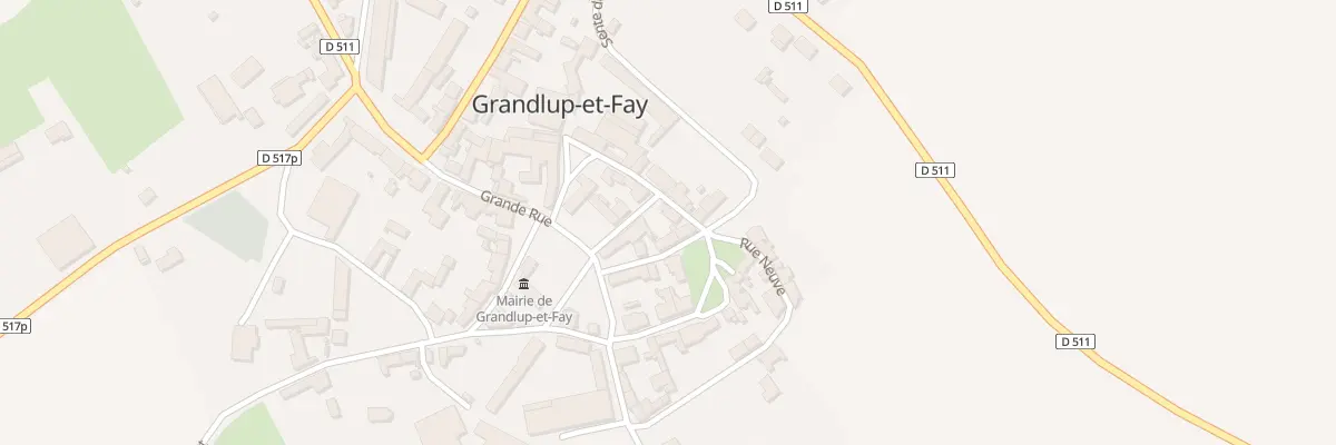 Plan du 2 Rue du Château à Grandlup-et-Fay
