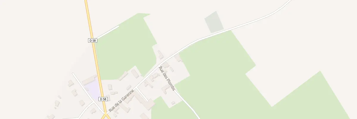 Plan du 22 Rue de la Garenne à Marcy-sous-Marle