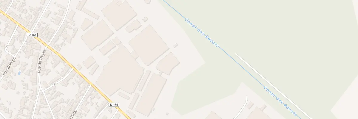 Plan du 221 Rue Gornet Boivin à Romilly-sur-Seine