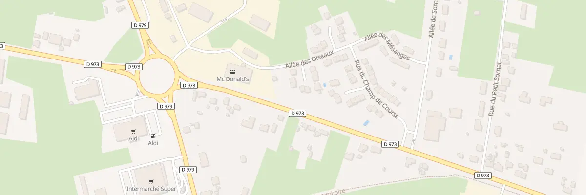 Plan du 7 Sq des Pinsons à Bourbon-Lancy