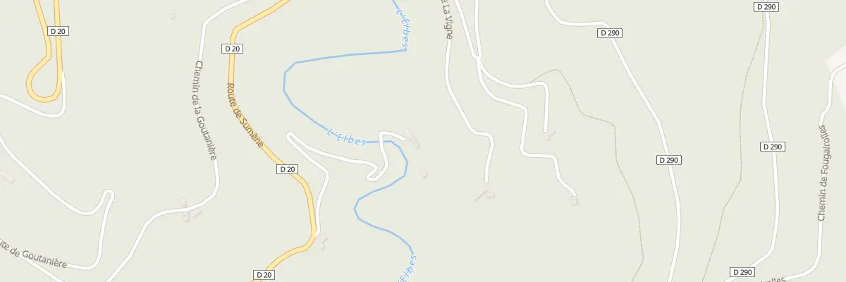 Plan du 5099 Les Coustarasses à Saint-Martial