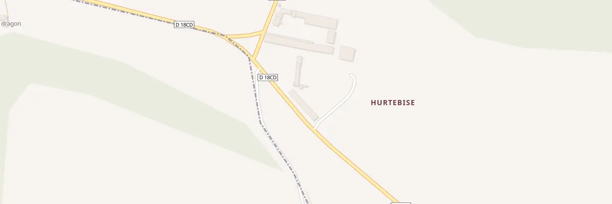 Plan du 2 Hurtebise à Bouconville-Vauclair