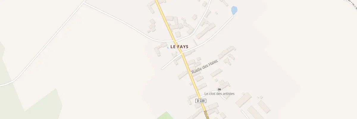Plan du 17 Rte de la Foret d’Othe à Turny