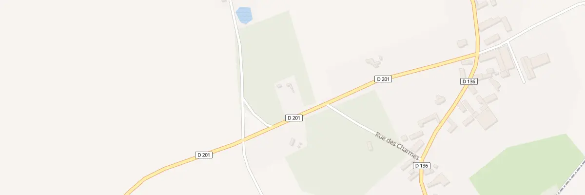 Plan du 1 Rue Saint Mards (le Champion) à Bœurs-en-Othe