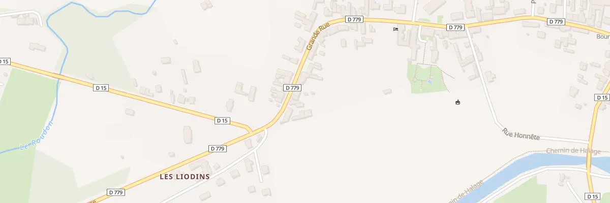 Plan du 119 Grande Rue à Diou