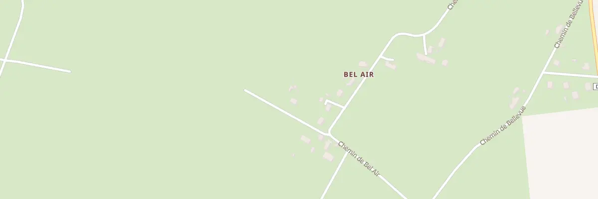 Plan du 24 Che de Bel Air à Diou