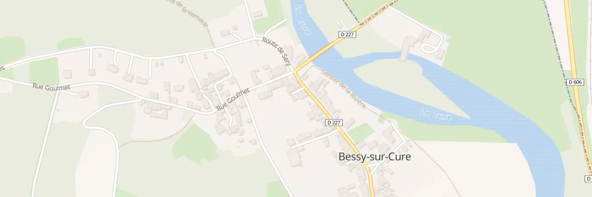 Plan du 12 Grande Rue à Bessy-sur-Cure