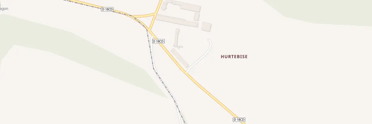 Plan du 2 Hurtebise à Bouconville-Vauclair