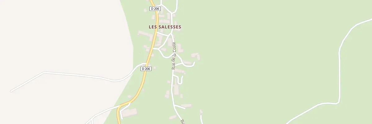 Plan du 5093 Salesses à Montbel