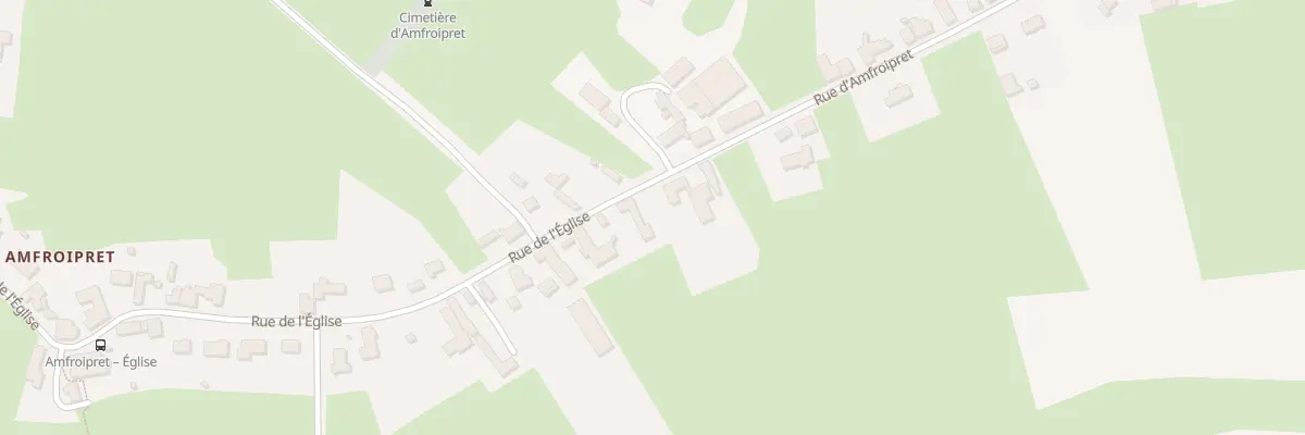 Plan du 547 Rue de l’Eglise à L’Orée de Mormal