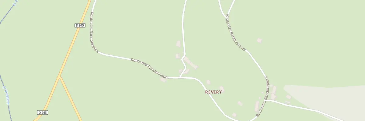 Plan du 6 Che des Écoliers à Mouron-sur-Yonne