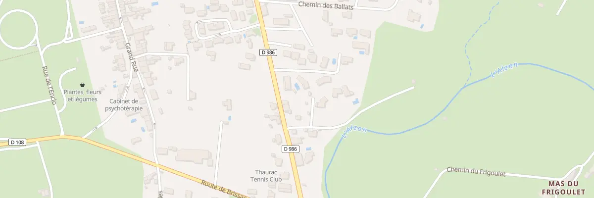 Plan du 43 Av du Chemin Neuf à Saint-Bauzille-de-Putois