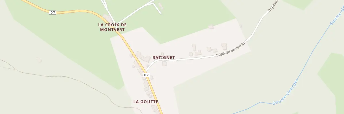 Plan du 9 Imp de Vernin à Laprugne