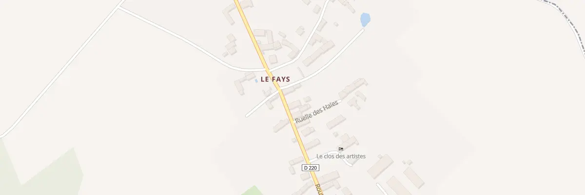 Plan du 9224 Rte de la Foret d’Othe à Turny