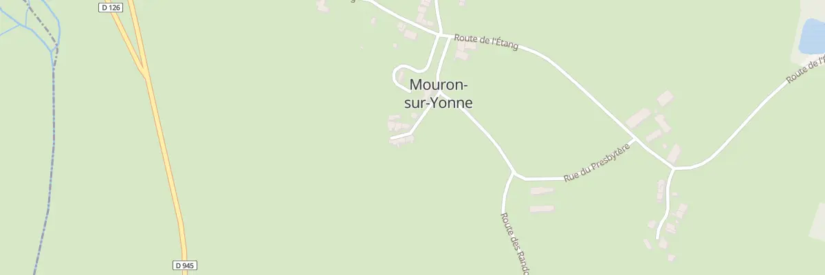 Plan du 1 Imp de la Mairie à Mouron-sur-Yonne