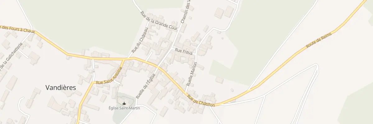 Plan du 6 Rue Frévault à Vandières