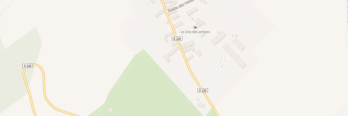 Plan du 9262 Rte de la Foret d’Othe à Turny