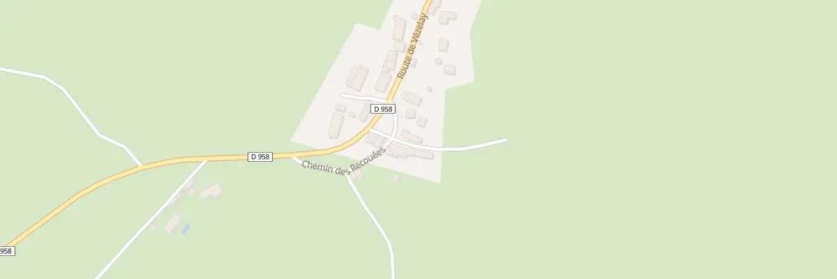 Plan du 43 Pl de la Croix à Magny-Lormes