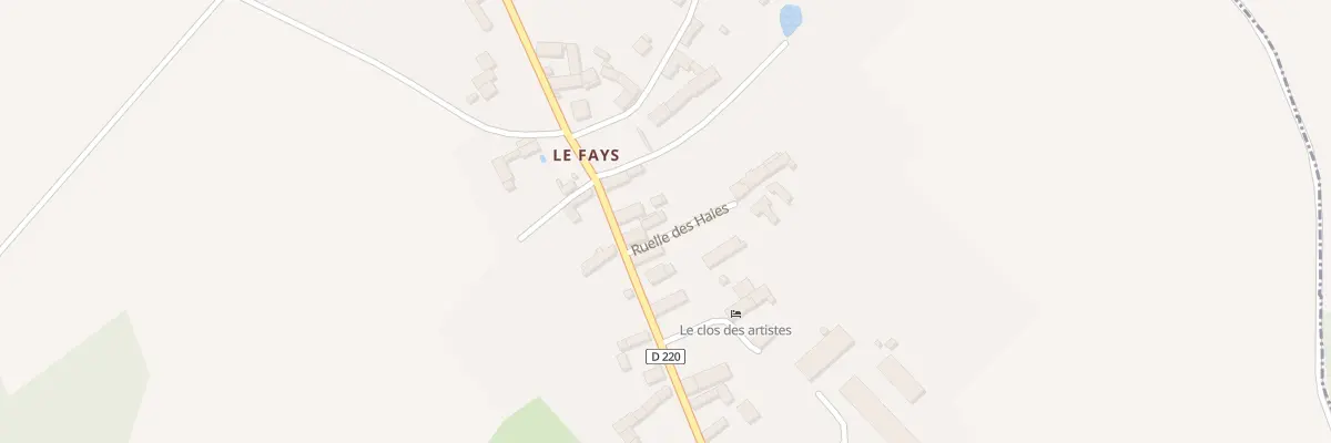 Plan du 9223 Rle des Haies à Turny