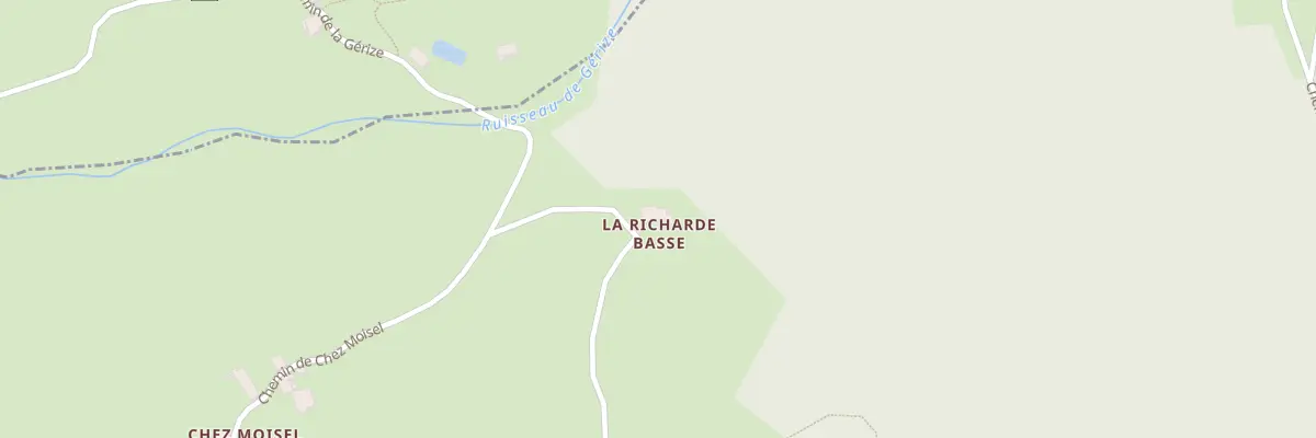 Plan du 5026 La Richarde Basse à Saint-Pierre-la-Bourlhonne