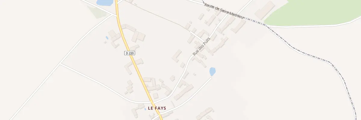 Plan du 7 Rue des Puits à Turny