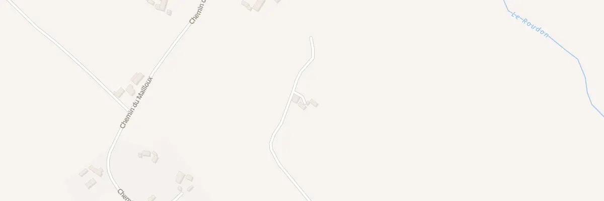 Plan du 5053 Les Georges à Saligny-sur-Roudon