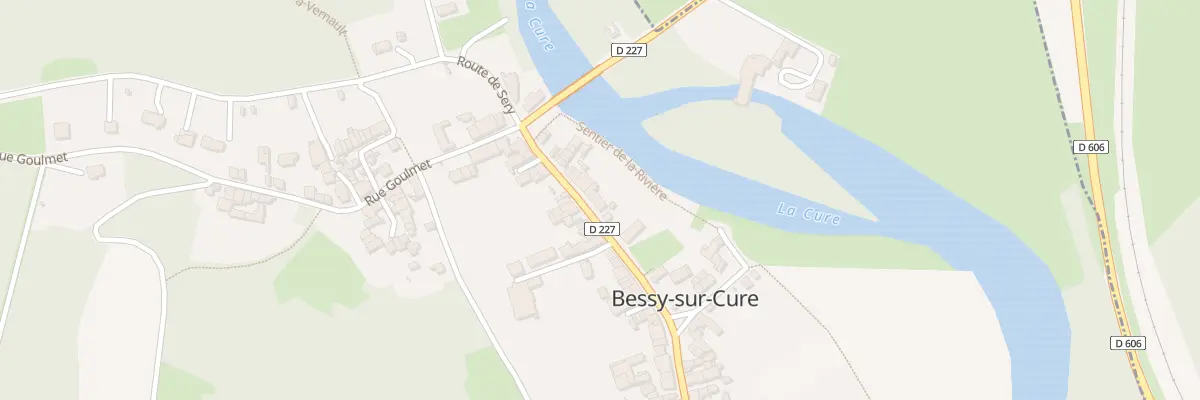 Plan du 29 Grande Rue à Bessy-sur-Cure