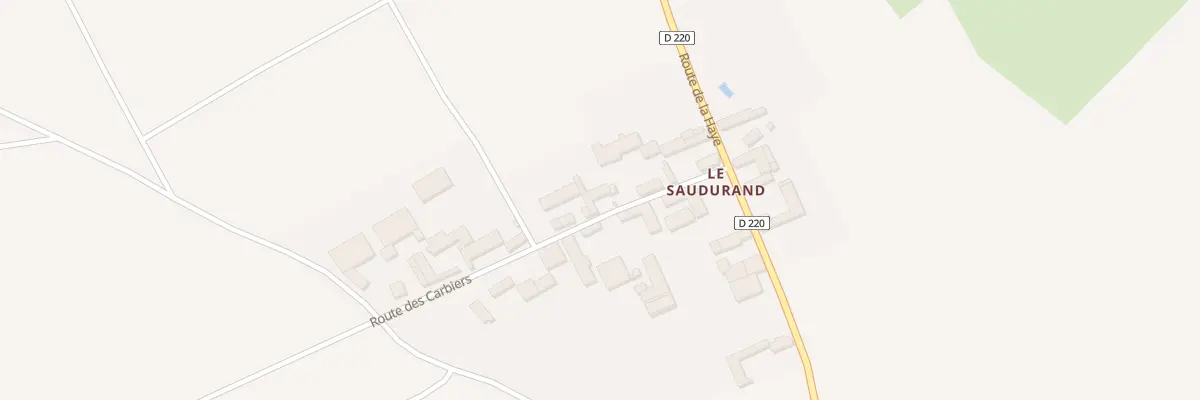 Plan du 6 Rte des Carbiers à Turny