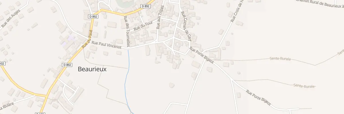 Plan du 6 Pl du Trou Malin à Beaurieux