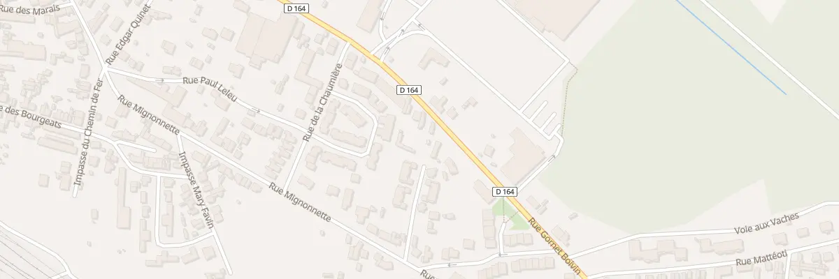Plan du 218 Rue Gornet Boivin à Romilly-sur-Seine