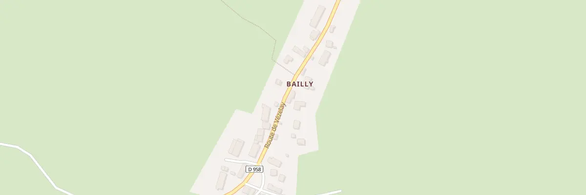 Plan du 43 Bailly à Magny-Lormes