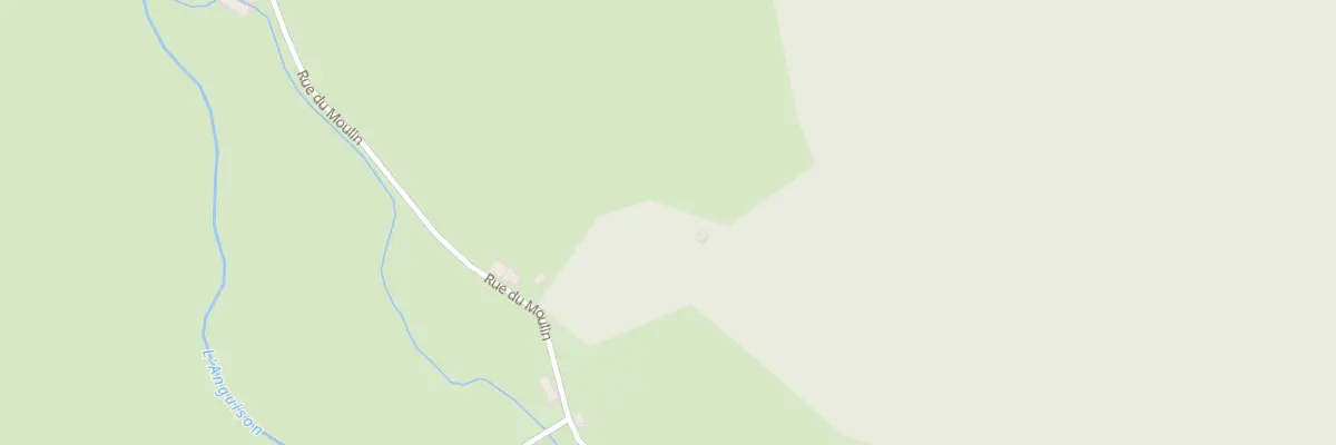 Plan du 550 Prés Cliquet à Cervon