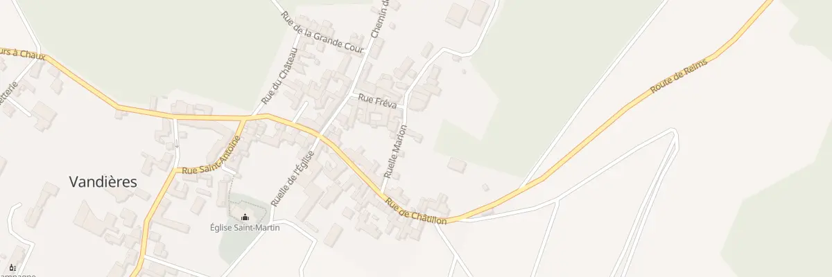 Plan du 6 Rle Marion à Vandières