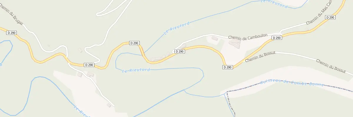 Plan du 5151 Camboulon à Saint-Martial