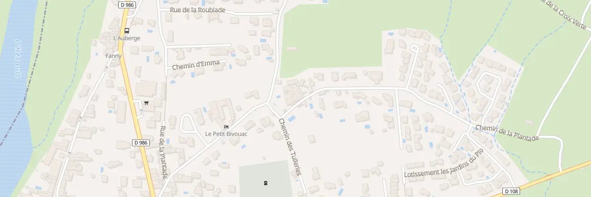 Plan du 65 Che de la Plantade à Saint-Bauzille-de-Putois