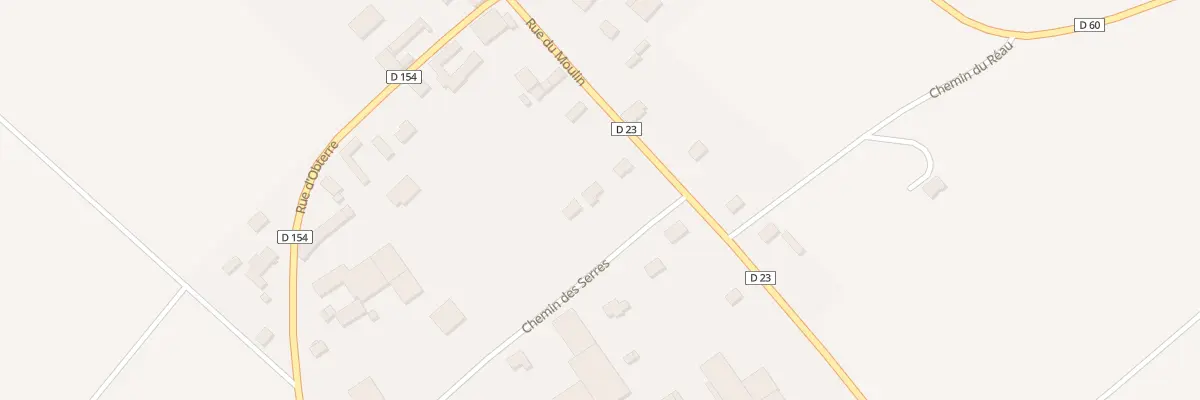 Plan du 2B Che des Serres à Faux-Villecerf