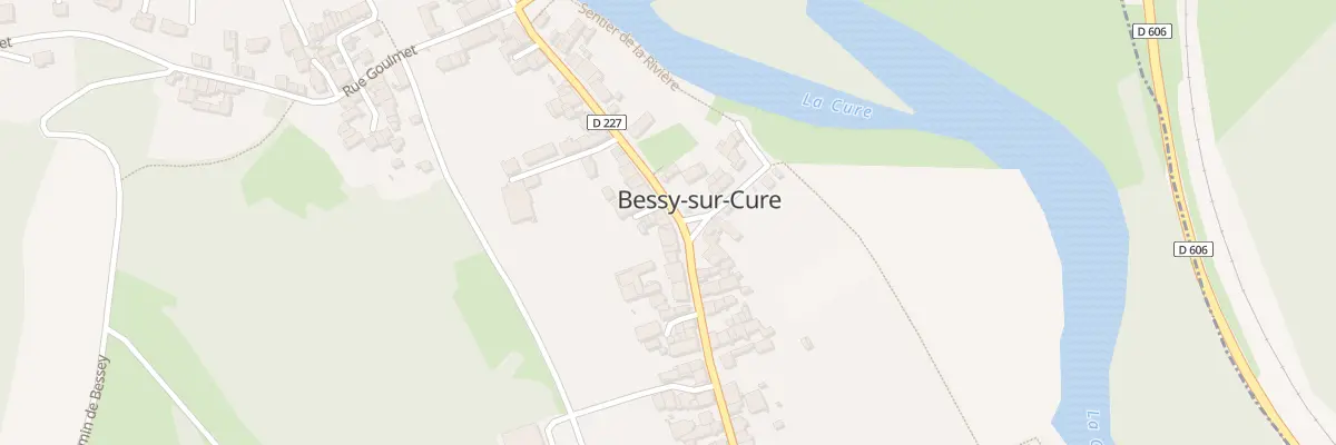 Plan du 70 Grande Rue à Bessy-sur-Cure