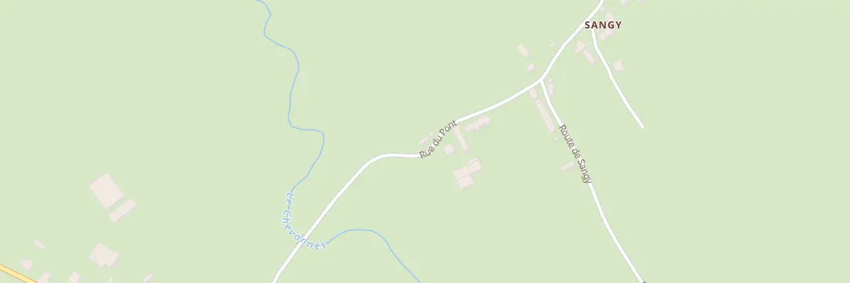 Plan du 1 Rue du Pont à Montaron
