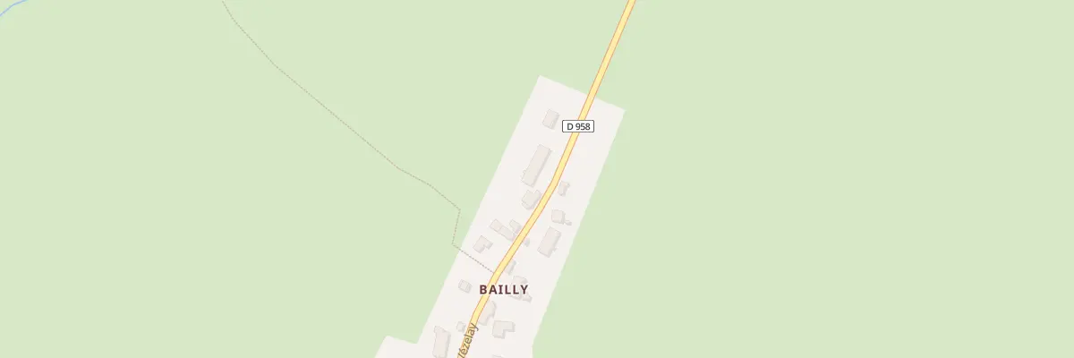 Plan du 59 Bailly à Magny-Lormes