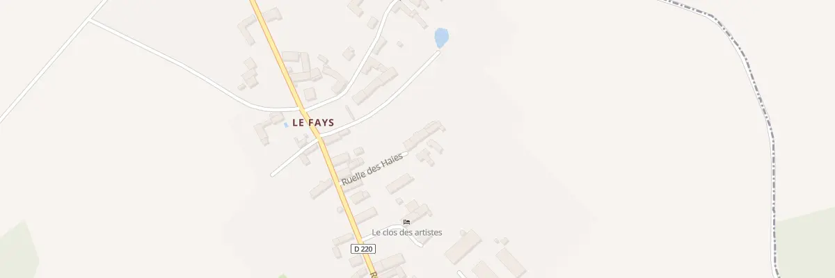 Plan du 9022 Rle des Haies à Turny