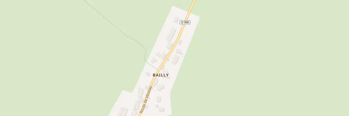 Plan du 41 Bailly à Magny-Lormes