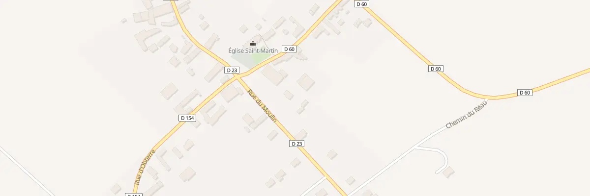 Plan du 3 Rue du Moulin à Faux-Villecerf