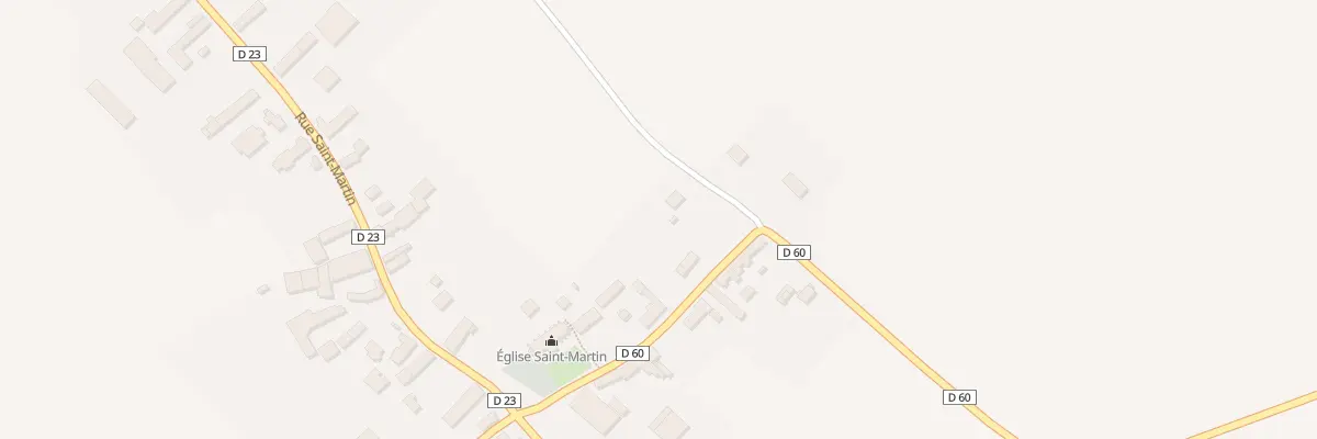 Plan du 1 Che de la Garenne à Faux-Villecerf